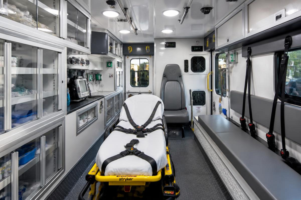 Ambulans transportowy typu A